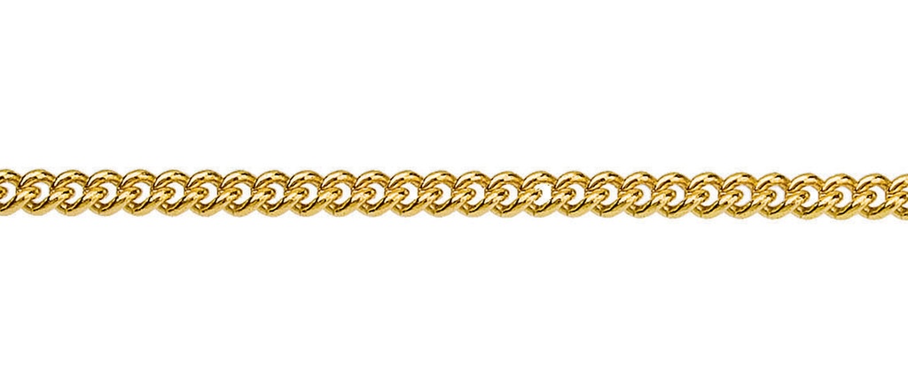 SOLID ROUND CURB CHAIN 5.0MM