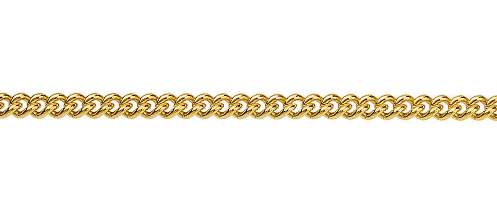 SOLID ROUND CURB CHAIN 5.0MM