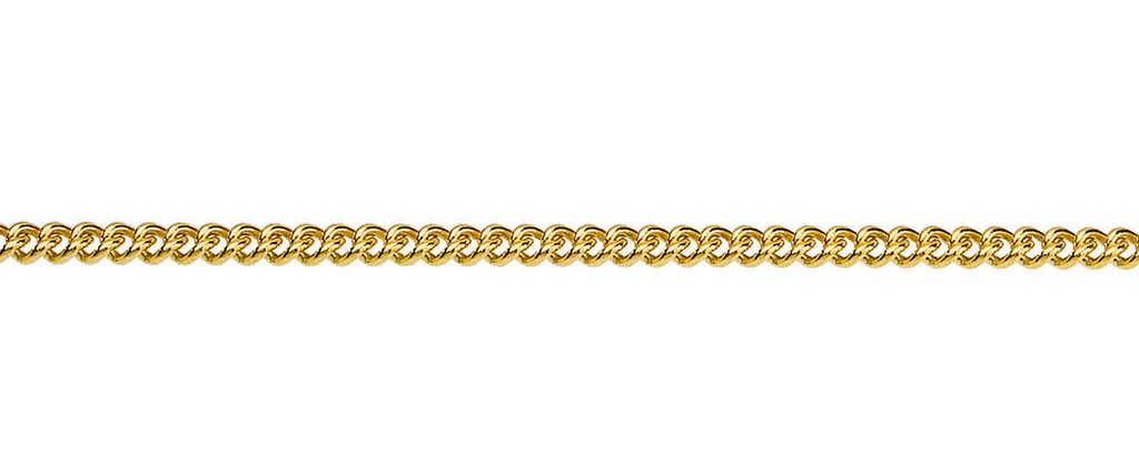 SOLID ROUND CURB CHAIN 4.5MM