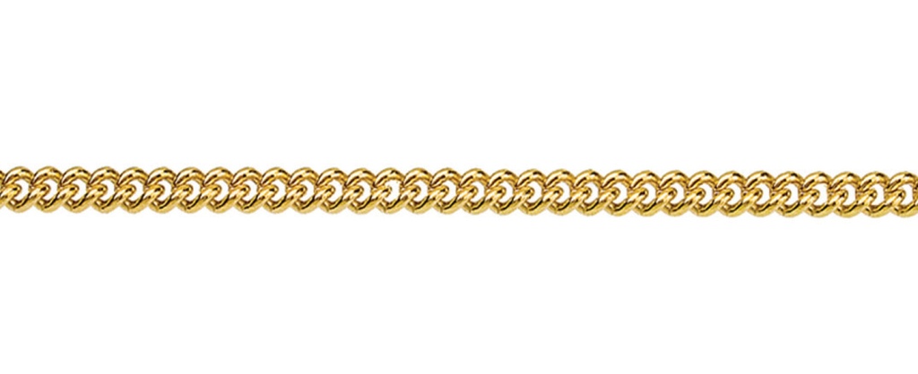 SOLID ROUND CURB CHAIN 5.9MM