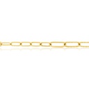 SOLID ROUNDED PAPERCLIP GRADUATED PLAIN & TWIST LINKS