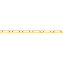 SOLID SQUARED PAPERCLIP MEDIUM 1+1