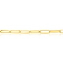 SOLID SQUARED PAPERCLIP LARGE