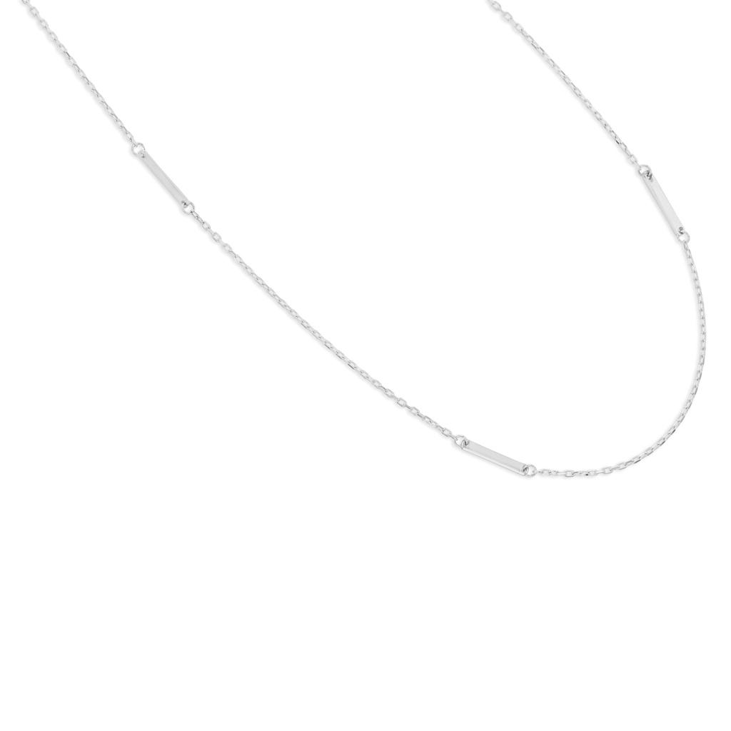 ## 9W MULTI BAR & CHAIN NECKLACE