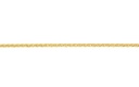 SOLID MAGIC WHEAT CHAIN 025 GAUGE 1MM WIDE