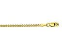 SOLID DIAMOND CUT CURB CHAIN 2.0MM
