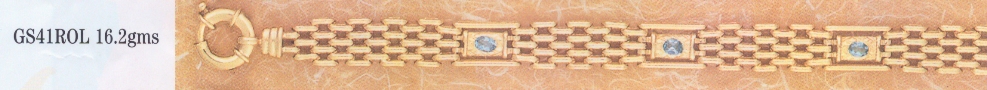 SOLID 4 BAR GATE WITH STONE SET ENGRAVED STRAIGHT BARS