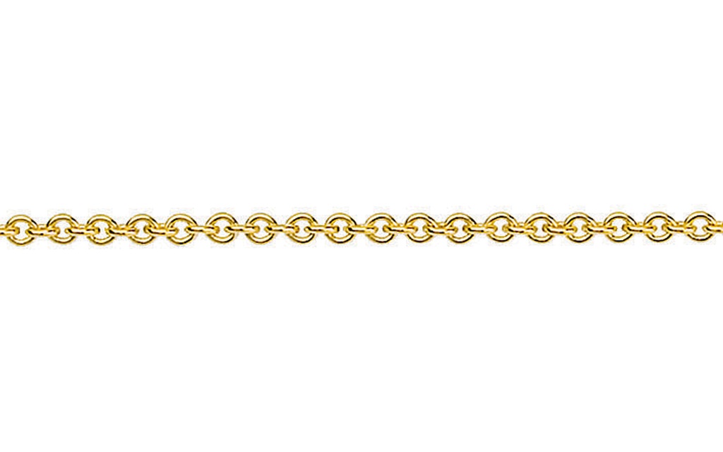 SOLID CABLE CHAIN 2.4MM