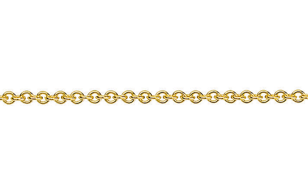 SOLID CABLE CHAIN 2.4MM