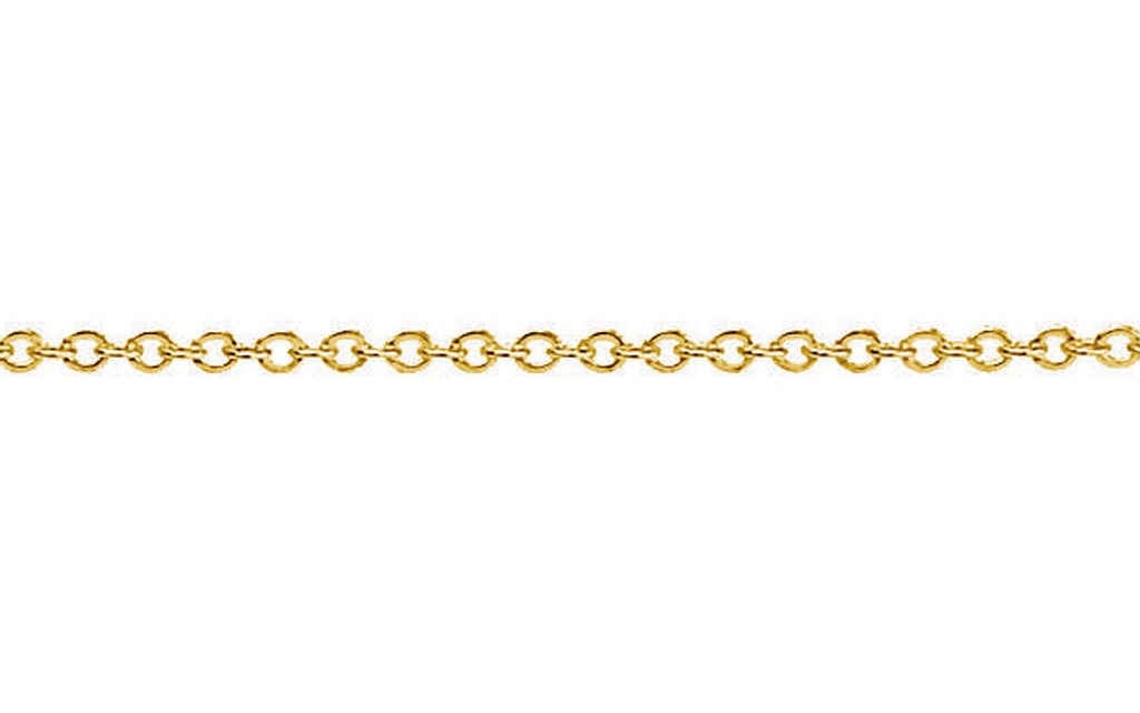 SOLID HAMMERED CABLE CHAIN 1.8MM