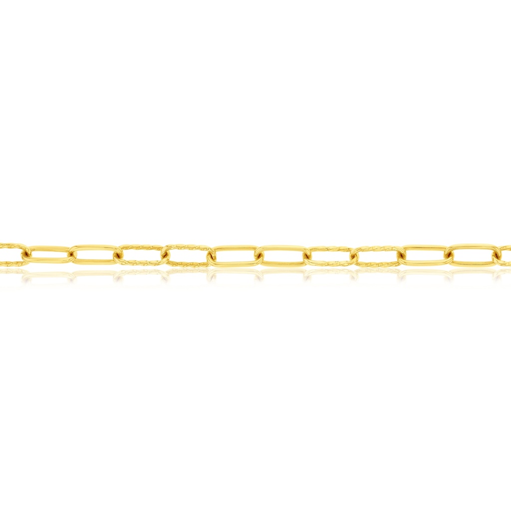 SOLID ROUNDED PAPERCLIP SMALL PLAIN & TWIST LINKS