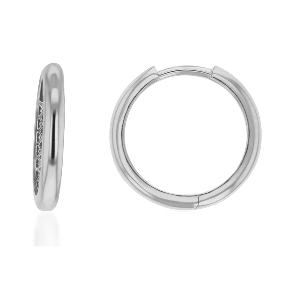 18W PLAIN HUGGIE 2.3MM X 12MM