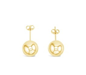 ## 9Y PLAIN 10MM EURO BALL STUD