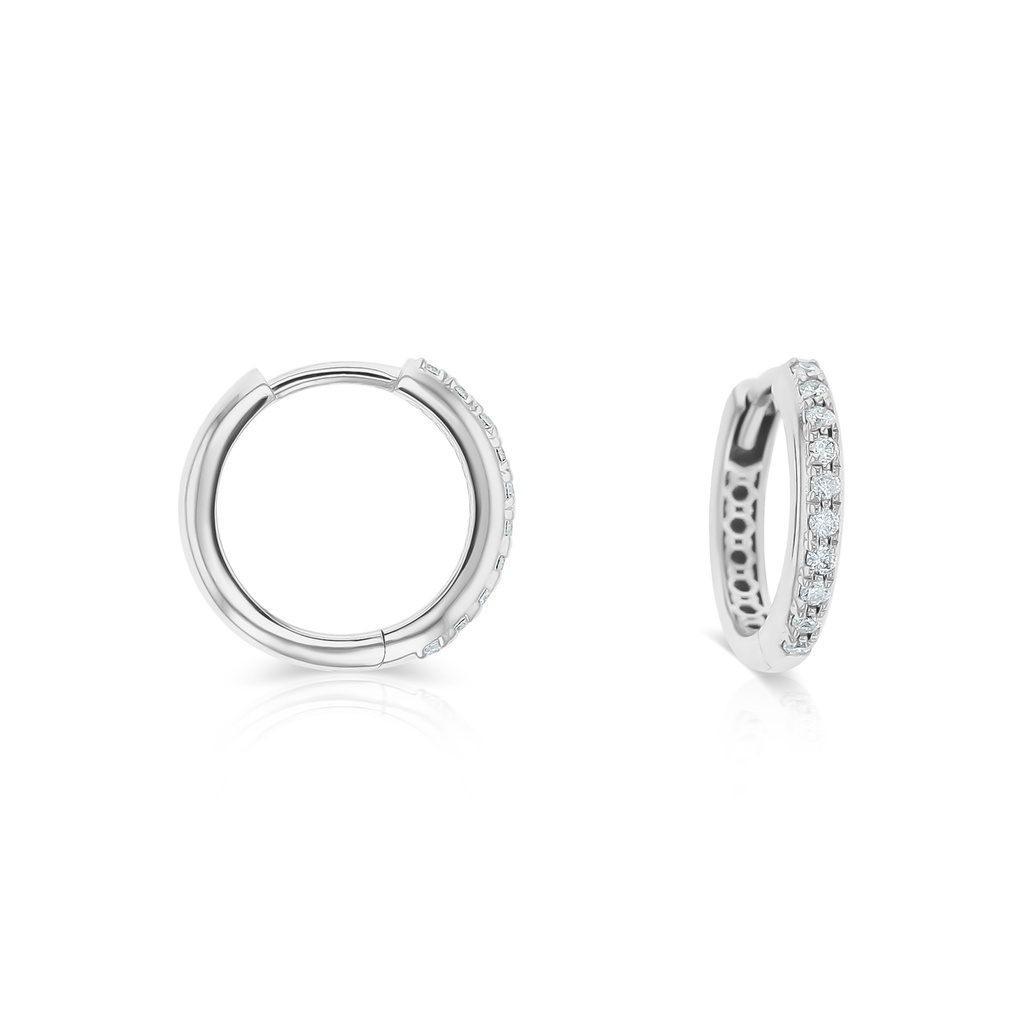 18W 10MM HUGGIE - TDW:0.16CT