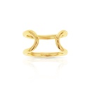 ### 9Y DOUBLE BAR EAR CUFF