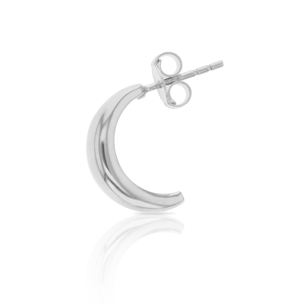  9W CRESCENT SHAPE STUD HOOP