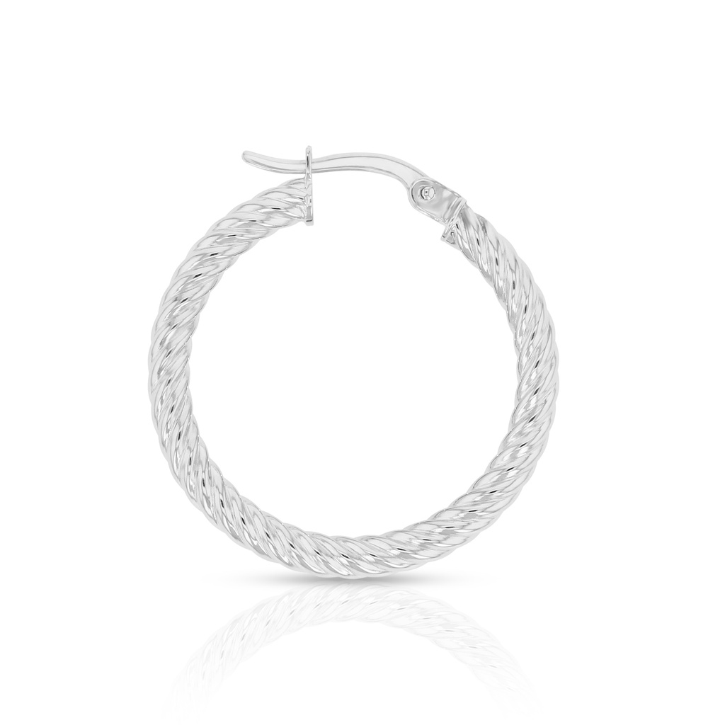 9W ROPE LOOK 20MM HOOP