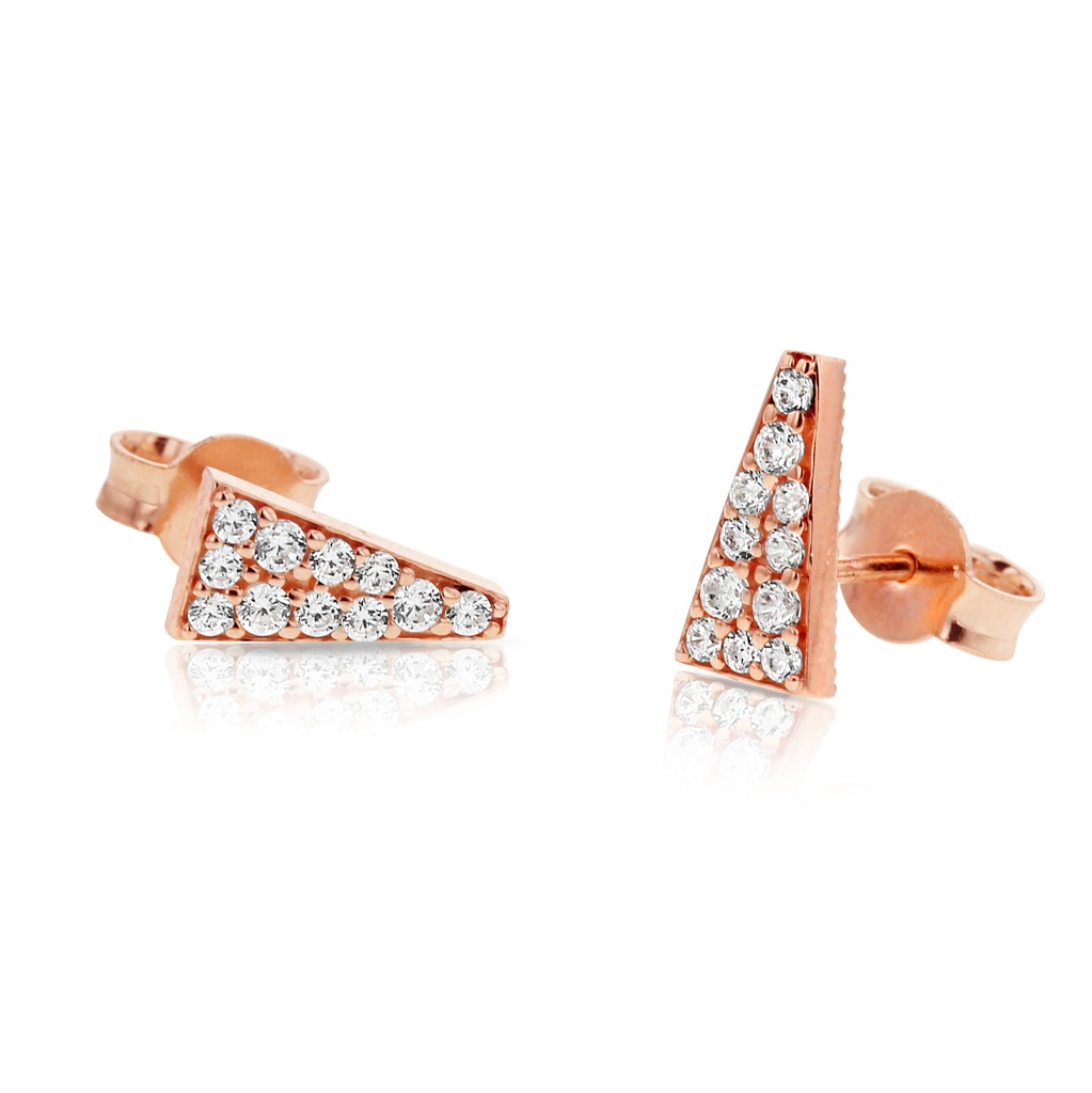  9R CZ TRIANGLE STUD