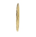 SOLID TWIST 5MM BANGLE