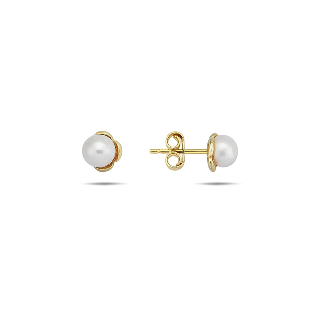 9Y PEARL STUD 5.5MM