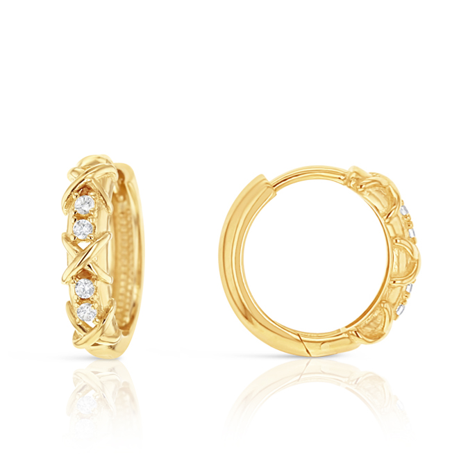 ## 9Y CRISS CROSSOVER CZ HUGGIES