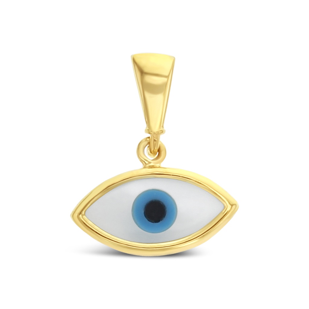 ## 9Y M.O.P EVIL EYE PENDANT