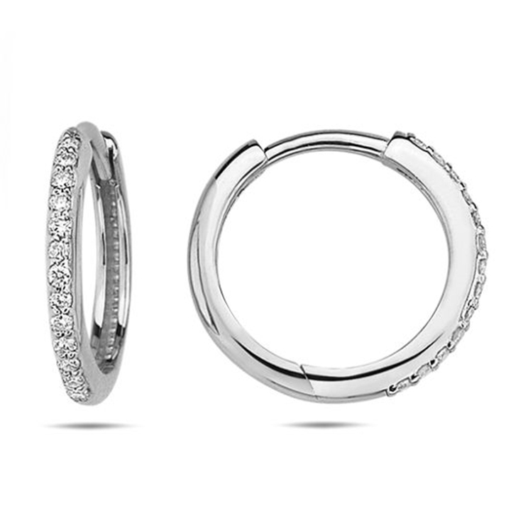 9W PETITE CZ SET BASIC HUGGIES