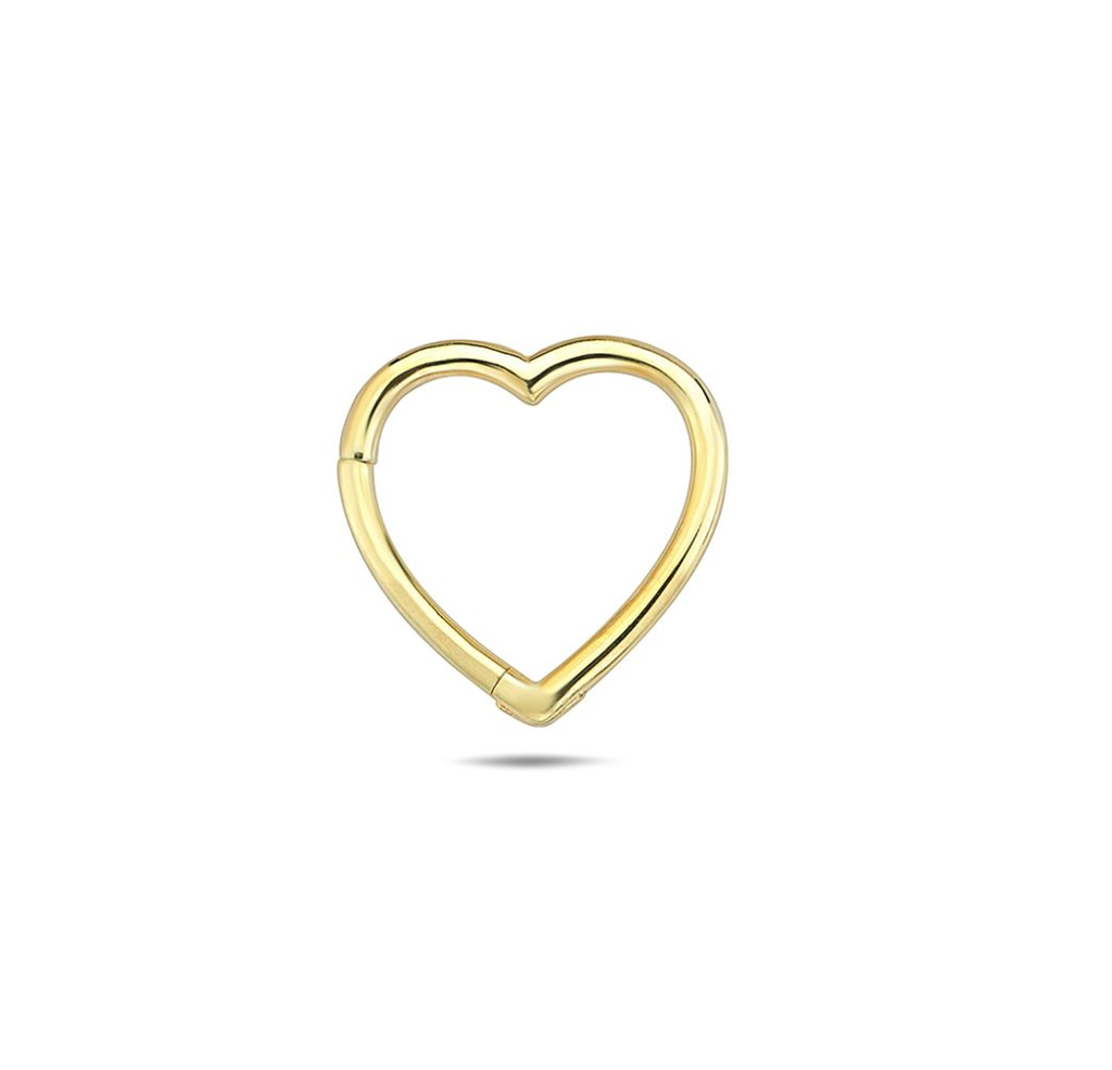 9Y 15.8MM ROUNDED HEART ENHANCER CLIP