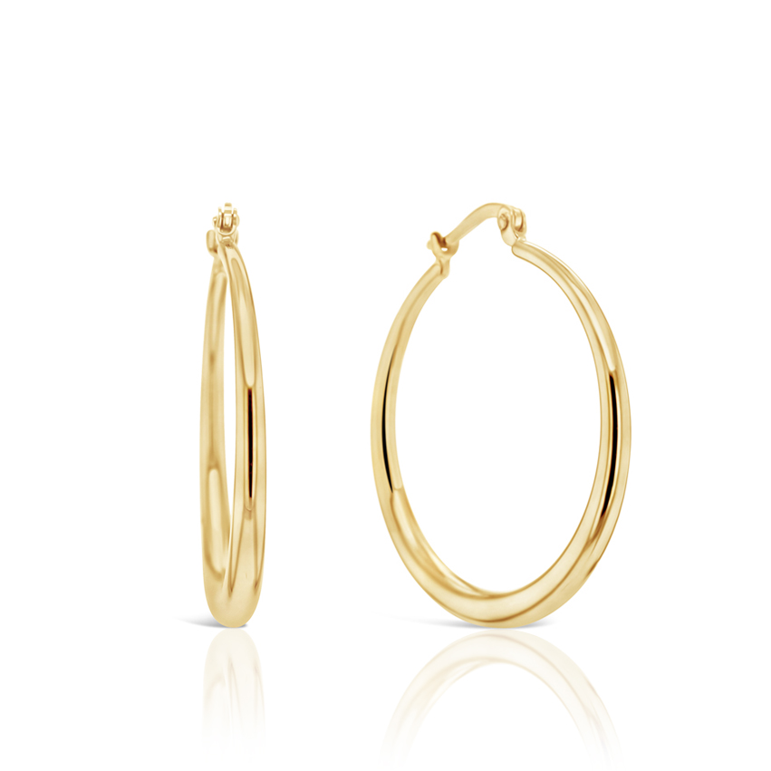 ## 9Y PLAIN GRADUATED HOOP 27MM
