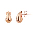 9R SMALL TEARDROP STUD