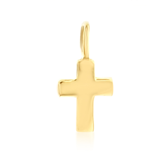 ## 9Y MINI CROSS CHARM