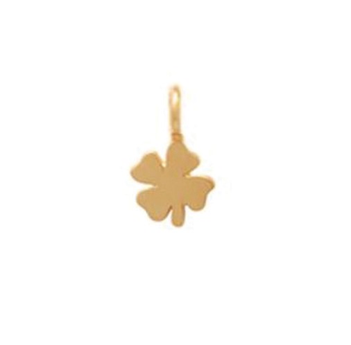 9Y MINI 4LEAF CLOVER CHARM