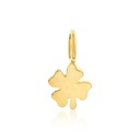 9Y MINI 4LEAF CLOVER CHARM