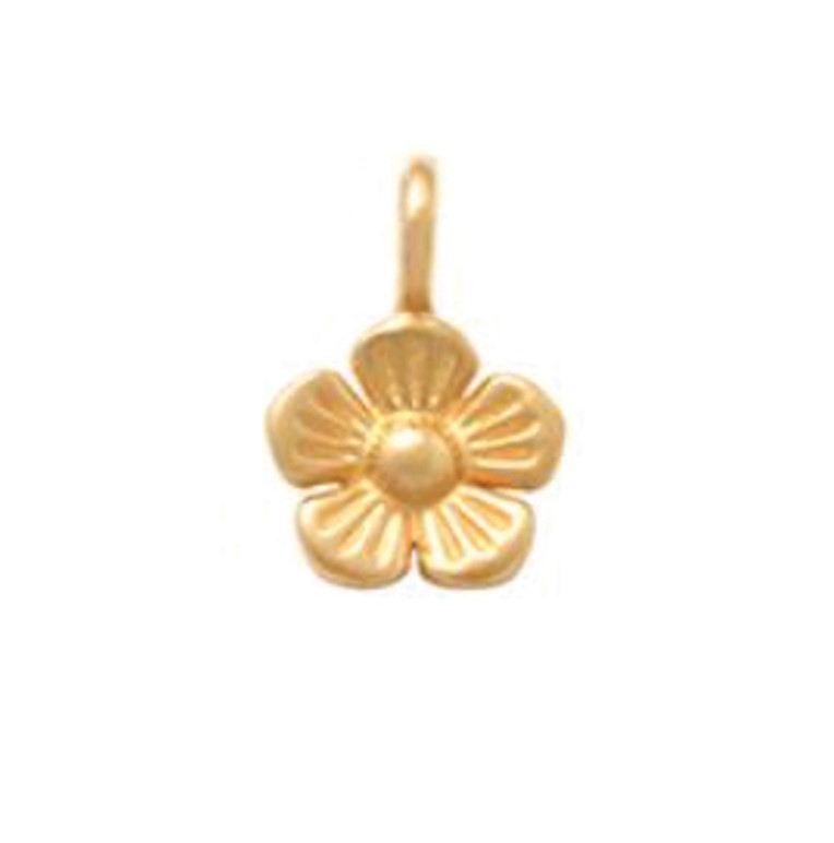 9Y MINI FLOWER CHARM