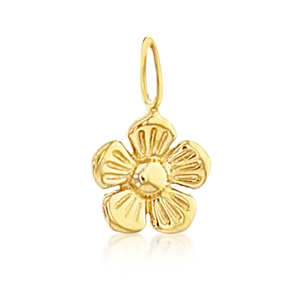9Y MINI FLOWER CHARM