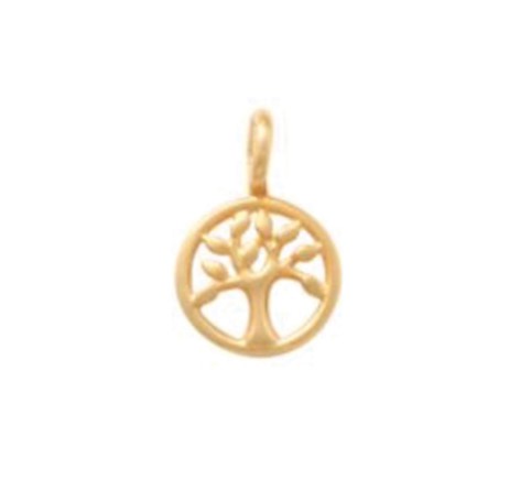 9Y MINI TREE OF LIFE CHARM