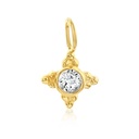 ## 9Y FANCY CZ CHARM