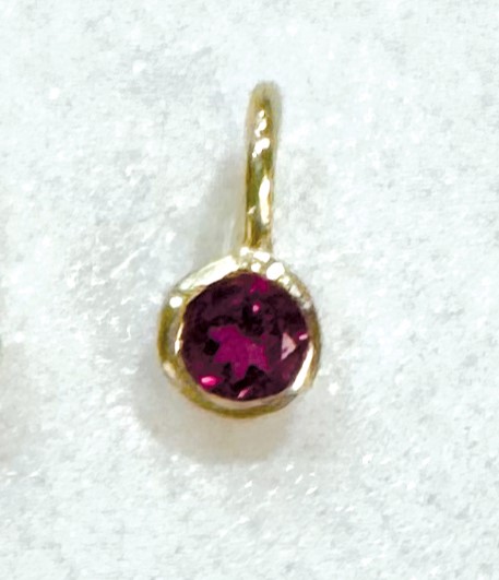 9Y MINI AMETHYST CHARM