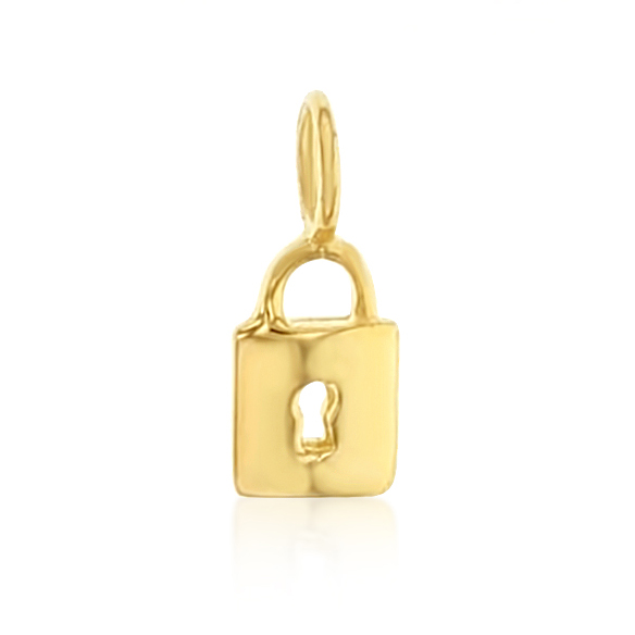 9Y MINI PADLOCK CHARM