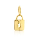 9Y MINI PADLOCK CHARM