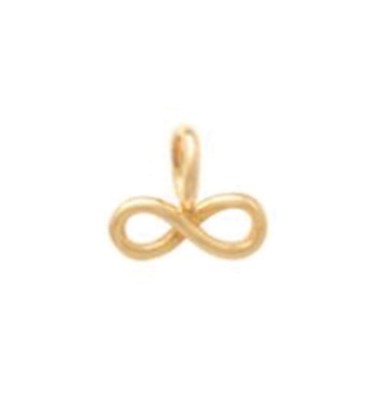 9Y MINI INFINITY CHARM