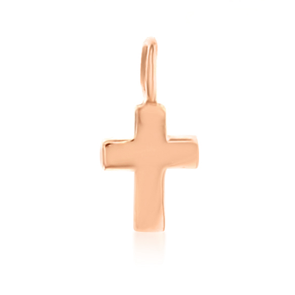 9R MINI CROSS CHARM