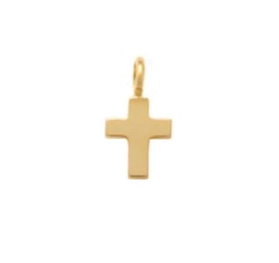 9R MINI CROSS CHARM