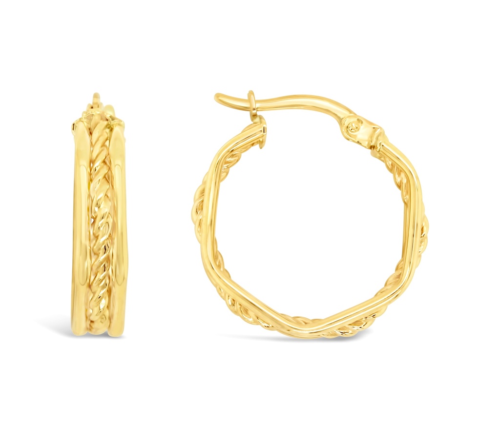 ## 9Y TRIPLE WIRE HEXAGON HOOP
