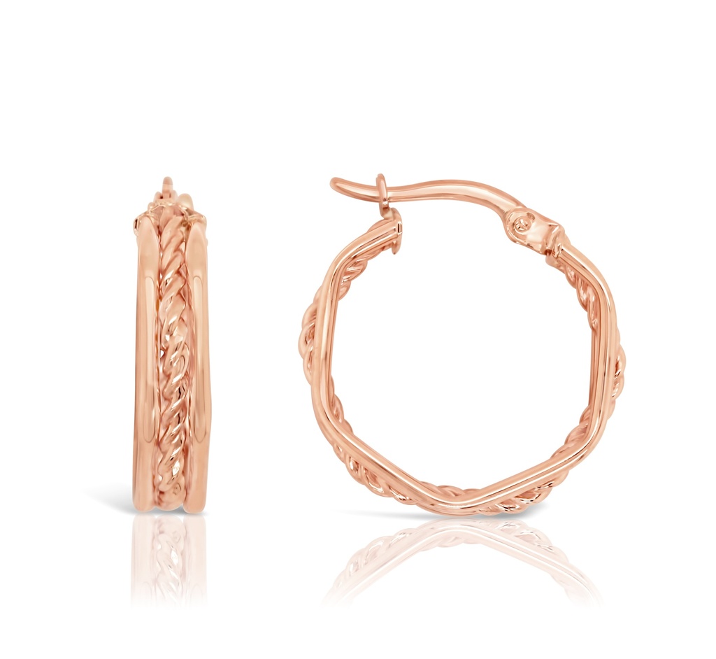 ### 9R TRIPLE WIRE HEXAGON HOOP