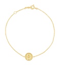 ## 9Y EVIL EYE MEDALLION BRACELET