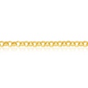 SOLID ROUND ENGRAVED BELCHER 7.7MM
