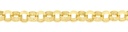SOLID ROUND ENGRAVED BELCHER 7.7MM