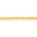 SOLID ROUND ENGRAVED BELCHER 9.5MM