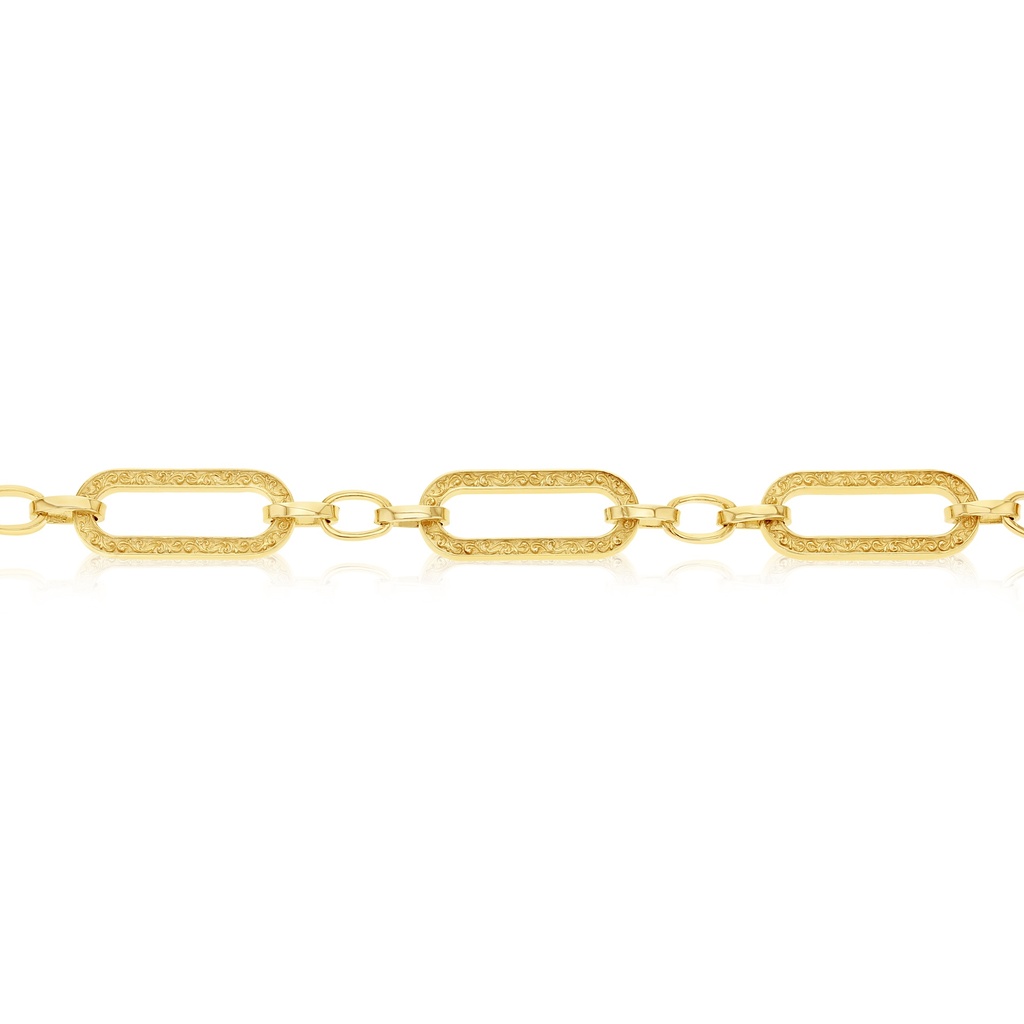 SOLID ENGR OPEN FLAT OVAL BARS